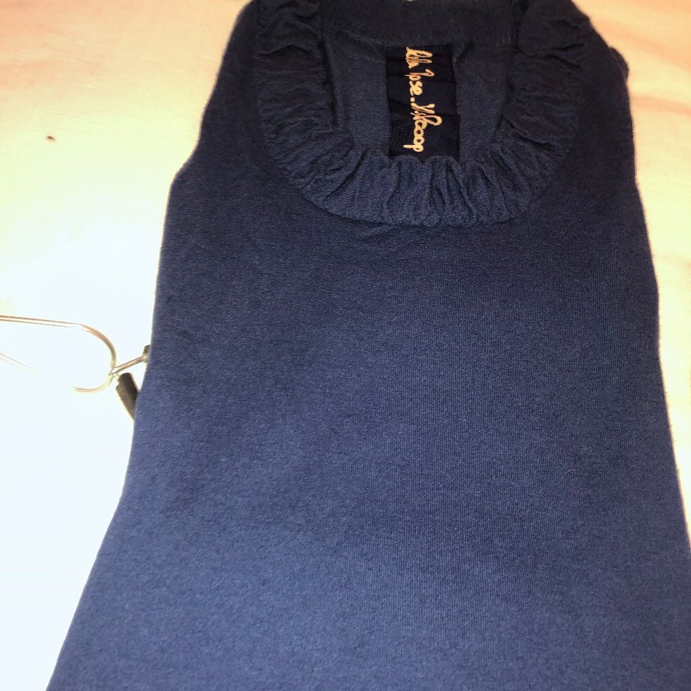 Lela Rose 100% Cashmere Luxurious Sleeveless Top